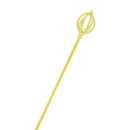 ichirinかんざし【Geometry】‐ ellipse/rhombus（ichirinかんざし【幾何学立体】‐楕円と菱型）