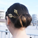 ichirinかんざし【Geometry】‐ ellipse/rhombus（ichirinかんざし【幾何学立体】‐楕円と菱型）