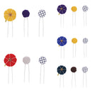 爛漫はなもち髪飾り（らんまんはなもちヘアクリップ）