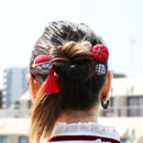 爛漫はなもち髪飾り（らんまんはなもちヘアクリップ）