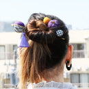 爛漫はなもち髪飾り（らんまんはなもちヘアクリップ）