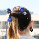 爛漫はなもち髪飾り（らんまんはなもちヘアクリップ）