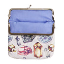 がま口化粧袋‐鉱物図鑑（がまぐちけしょうポーチ‐こうぶつずかんめい/あん）