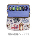 がま口化粧袋‐鉱物図鑑（がまぐちけしょうポーチ‐こうぶつずかんめい/あん）