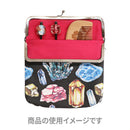 がま口化粧袋‐鉱物図鑑（がまぐちけしょうポーチ‐こうぶつずかんめい/あん）