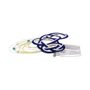 伝統水引細工髪飾り‐絢爛淡路（でんとうみずひきざいくヘアコーム‐けんらんあわじ）