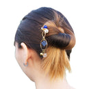 フロストグラス一本簪‐菱（ふろすとぐらすいっぽんかんざし‐ひし）