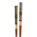 【万作セレクト】食洗夫婦箸-六角桜寿(【まんさくせれくと】 しょくせんめおとはし-ろっかくおうじゅ)