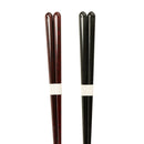 【万作セレクト】食洗夫婦箸-極太鉄木(【まんさくせれくと】 しょくせんめおとはし-ごくぶとてつぼく)