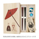 【万作セレクト】食洗夫婦箸-極太鉄木(【まんさくせれくと】 しょくせんめおとはし-ごくぶとてつぼく)