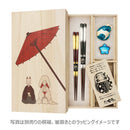 【万作セレクト】食洗夫婦箸-天丸雪どけ桜(【まんさくせれくと】 しょくせんめおとはし-てんまるゆきどけざくら)