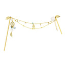 蓬莱の玉の枝七宝二連簪-空/桃(ほうらいのたまのえだしっぽうにれんかんざし-そら/もも)