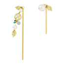 蓬莱の玉の枝七宝二連簪-空/桃(ほうらいのたまのえだしっぽうにれんかんざし-そら/もも)