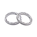 ＜桐箱付＞二夜月（ふたよづきペアリング）【納期約4ヶ月】