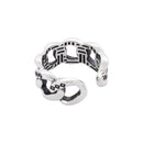 喜平-良繋指輪/銀(きへい-よつなリング/シルバー)