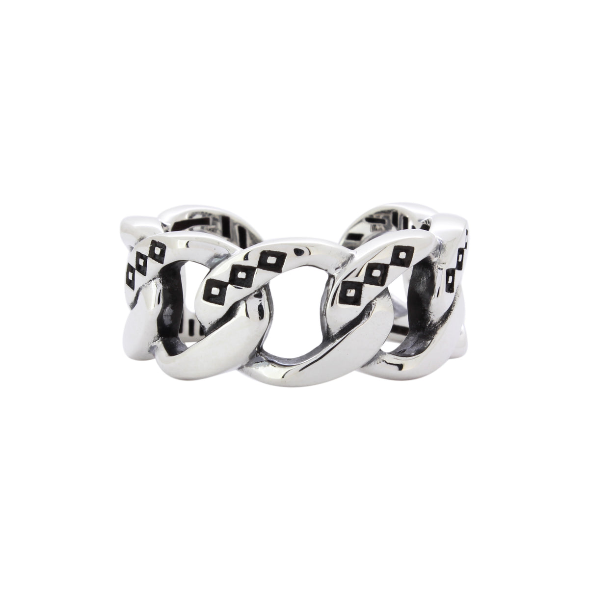 喜平-良繋指輪/銀｜和のシルバーアクセサリーブランド［かすう工房］