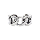 喜平-良繋指輪/銀(きへい-よつなリング/シルバー)