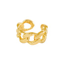 喜平-良繋指輪/真鍮(きへい-よつなリング/ブラス)