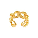 喜平-良繋指輪/真鍮(きへい-よつなリング/ブラス)