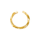 喜平-良繋指輪/真鍮(きへい-よつなリング/ブラス)