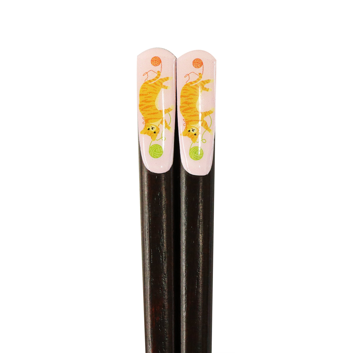 若狭塗天削箸 毛糸遊戯|箸と箸置きの専門店『箸や万作』の商品ページです。
