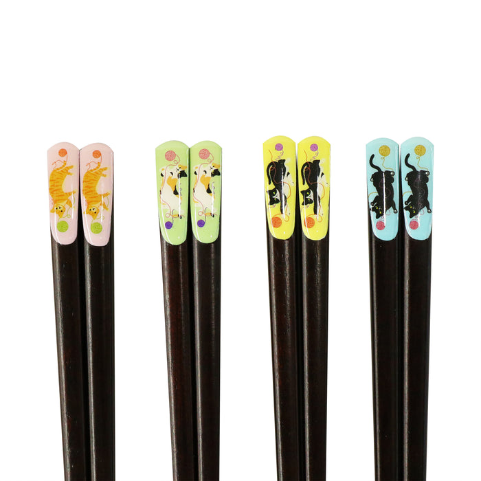 若狭塗天削箸 毛糸遊戯