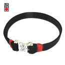 伊賀組紐黒腕輪／男（いがくみひもくろブレスレット‐メンズ）