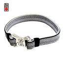 伊賀組紐縞腕輪／女（いがくみひもしまブレスレット‐レディース）