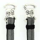 伊賀組紐縞腕輪／女（いがくみひもしまブレスレット‐レディース）