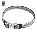 伊賀組紐縞腕輪／男（いがくみひもしまブレスレット‐メンズ）