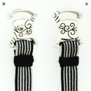 伊賀組紐縞腕輪／男（いがくみひもしまブレスレット‐メンズ）