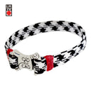 伊賀組紐千鳥格子腕輪／女（いがくみひもちどりこうしブレスレット‐レディース）