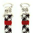 伊賀組紐千鳥格子腕輪／女（いがくみひもちどりこうしブレスレット‐レディース）