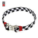 伊賀組紐千鳥格子腕輪／男（いがくみひもちどりこうしブレスレット‐メンズ）