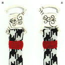 伊賀組紐千鳥格子腕輪／男（いがくみひもちどりこうしブレスレット‐メンズ）