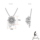 菊花月白トップ（きっかげっぱくペンダントトップ）