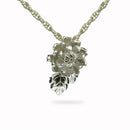 菊花月白トップ（きっかげっぱくペンダントトップ）