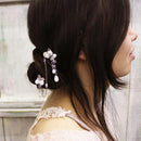 ハープスター二連簪（ハープスターにれんかんざし）