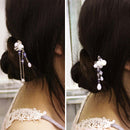 ハープスター二連簪（ハープスターにれんかんざし）