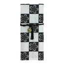 かんざし袋‐桜市松模様（かんざしぶくろ‐さくらいちまつもよう）