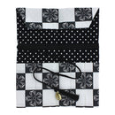 かんざし袋‐桜市松模様（かんざしぶくろ‐さくらいちまつもよう）