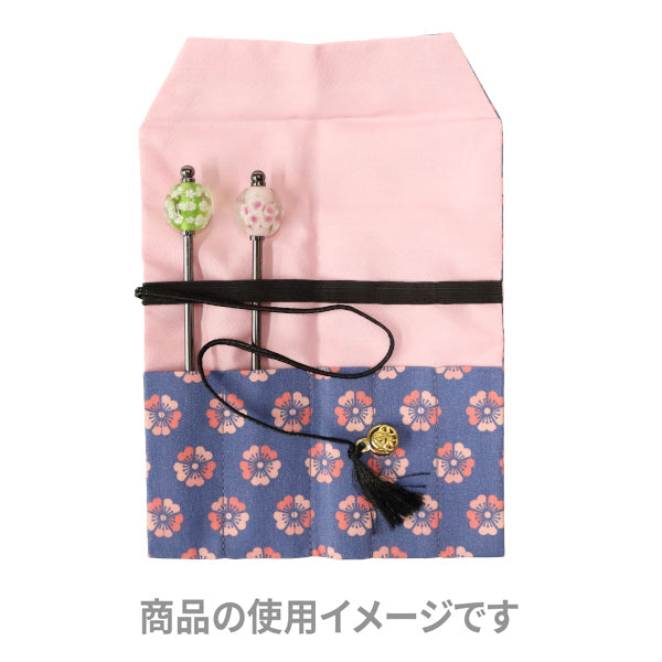 かんざし袋‐桜変リ花弁（かんざしぶくろ‐さくらかわりかべん）