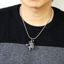 雷門風雷神像根付‐風神（かみなりもんふうらいじんぞうねつけ‐ふうじん）