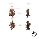 雷門風雷神像根付‐風神（かみなりもんふうらいじんぞうねつけ‐ふうじん）