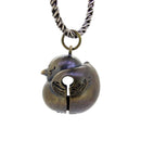 福良動物鈴根付‐ふくら雀（ふくらどうぶつすずねつけ‐ふくらすずめ）【納期約4ヶ月】