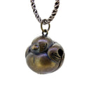 福良動物鈴根付‐ふくら雀（ふくらどうぶつすずねつけ‐ふくらすずめ）【納期約4ヶ月】