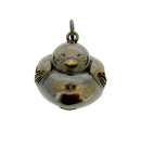 福良動物鈴根付‐ふくら雀（ふくらどうぶつすずねつけ‐ふくらすずめ）【納期約4ヶ月】