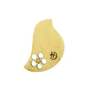 木彫帯飾板‐鶯（きぼりおびかざりプレート‐うぐいす）