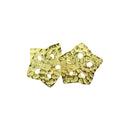 オクラ釦飾（おくらブローチ）