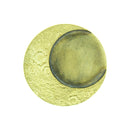 三日月釦飾（みかづきブローチ）